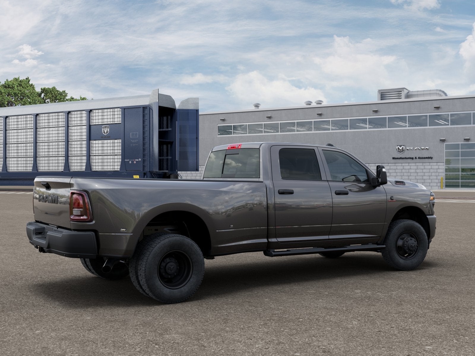 2026 RAM Ram 3500 RAM 3500 TRADESMAN CREW CAB 4X2 8' BOX