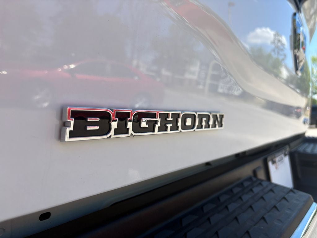 2024 RAM 3500 Big Horn Crew Cab 4x4 8' Box