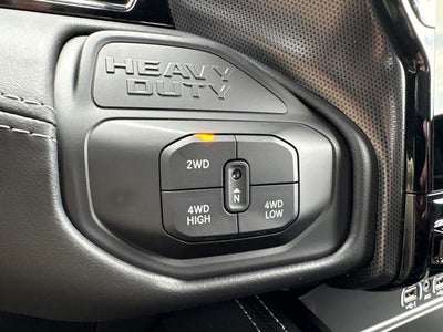2026 RAM Ram 3500 RAM 3500 LIMITED MEGA CAB 4X4 6'4' BOX