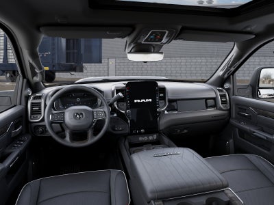 2026 RAM Ram 3500 RAM 3500 LIMITED MEGA CAB 4X4 6'4' BOX