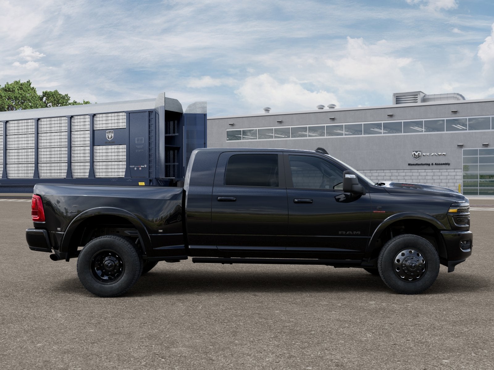 2026 RAM Ram 3500 RAM 3500 LIMITED MEGA CAB 4X4 6'4' BOX