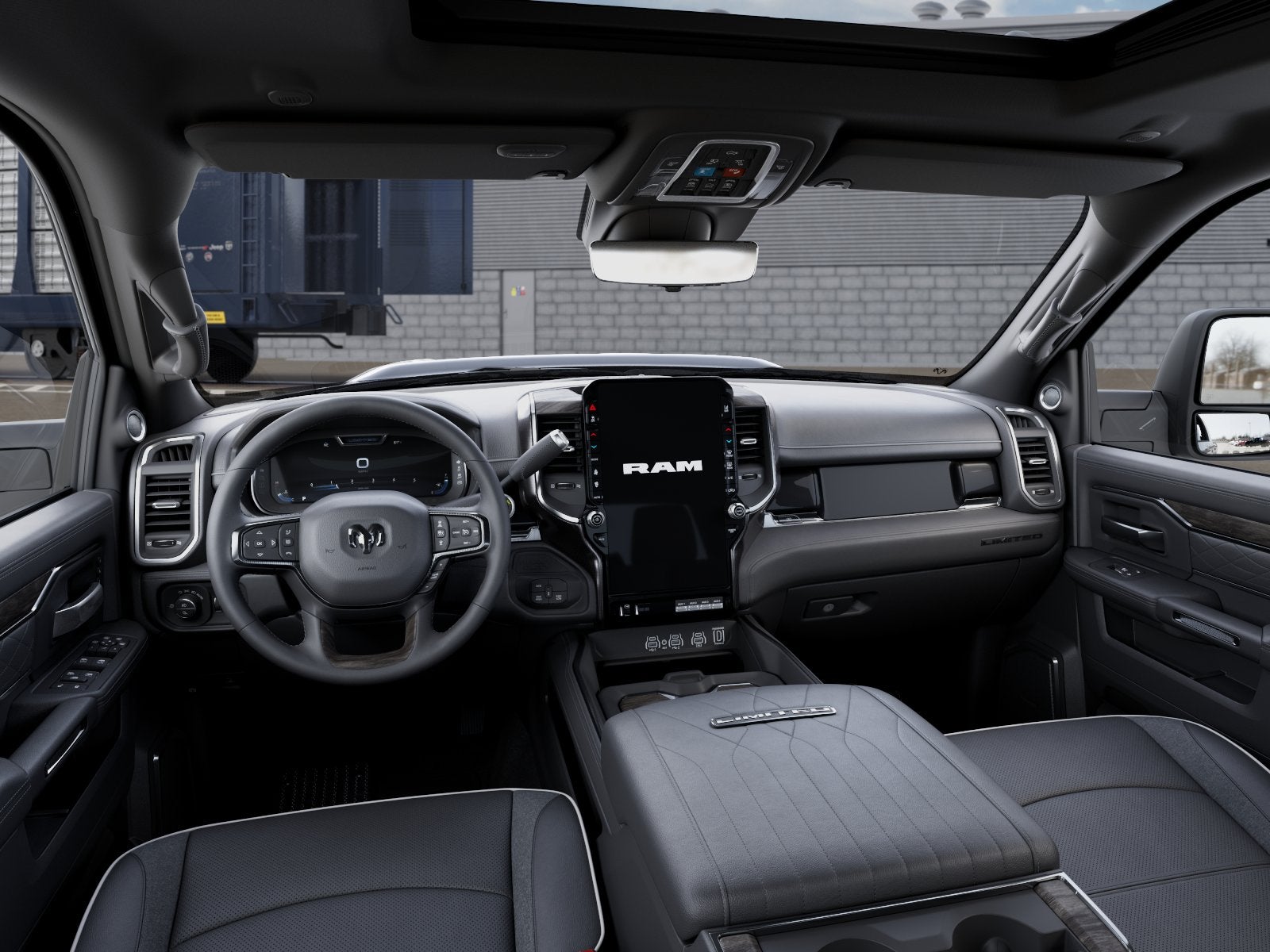 2026 RAM Ram 3500 RAM 3500 LIMITED MEGA CAB 4X4 6'4' BOX