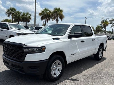 2026 RAM Ram 1500 RAM 1500 TRADESMAN CREW CAB 4X2 5'7' BOX
