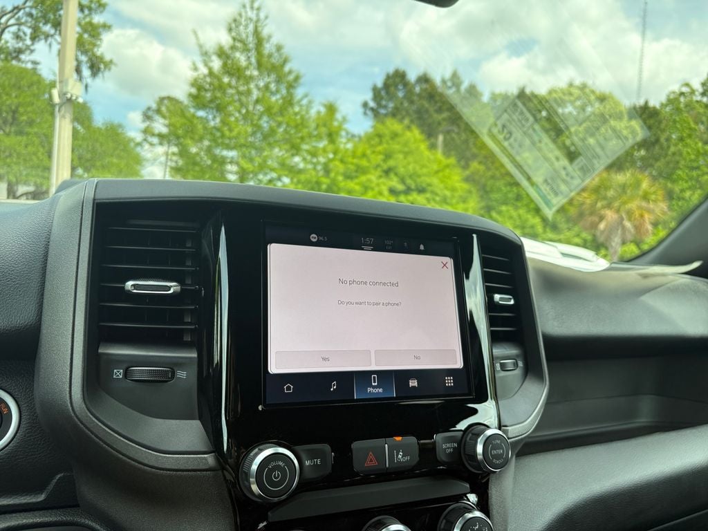 2026 RAM Ram 1500 RAM 1500 TRADESMAN CREW CAB 4X4 5'7' BOX