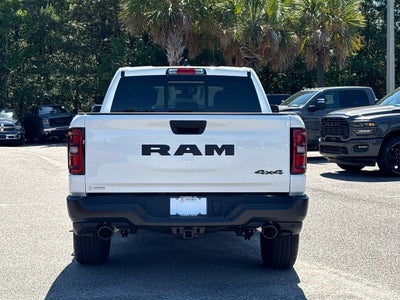 2026 RAM Ram 1500 RAM 1500 TRADESMAN CREW CAB 4X4 5'7' BOX