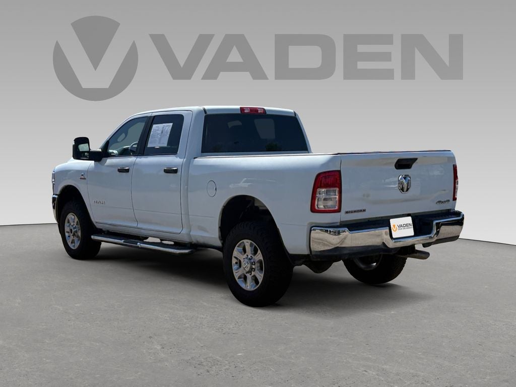 2024 RAM 2500 Big Horn Crew Cab 4x4 6'4' Box