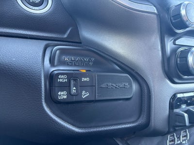 2024 RAM 2500 Big Horn Crew Cab 4x4 6'4' Box