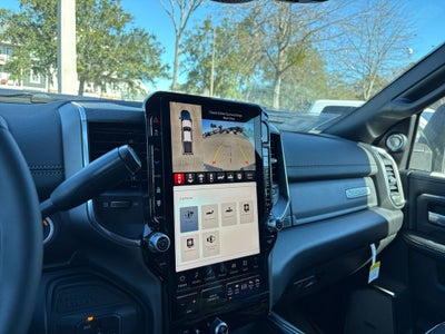 2026 RAM Ram 2500 RAM 2500 LARAMIE MEGA CAB 4X4 6'4' BOX