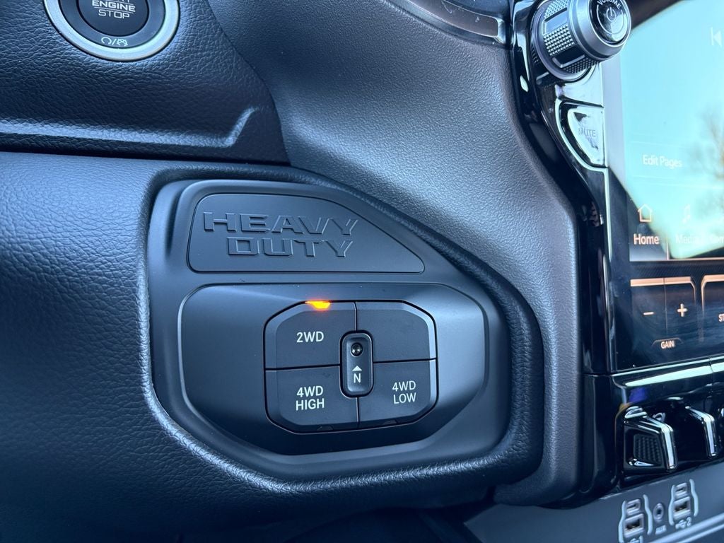 2026 RAM Ram 2500 RAM 2500 LARAMIE MEGA CAB 4X4 6'4' BOX