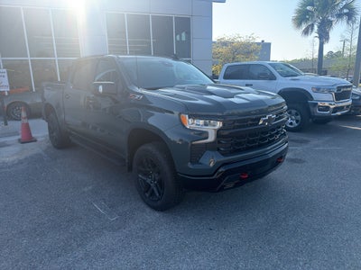 2026 Chevrolet Silverado 1500 4WD Crew Cab Short Bed LT Trail Boss