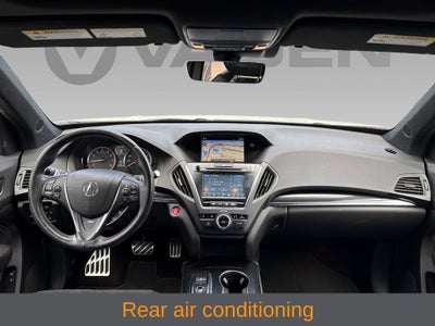 2019 Acura MDX Tech & A-SPEC Pkgs