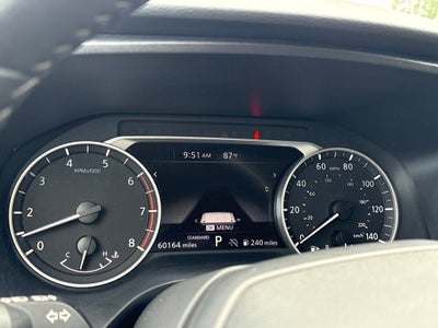 2025 Nissan Rogue SV FWD