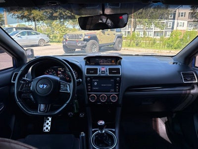 2018 Subaru WRX STI STi