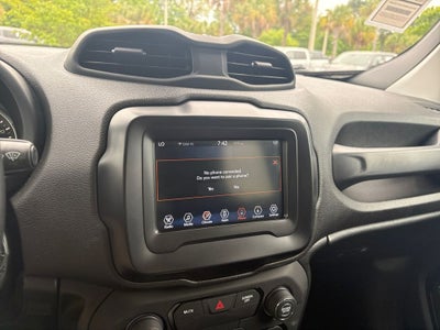 2018 Jeep Renegade Altitude FWD