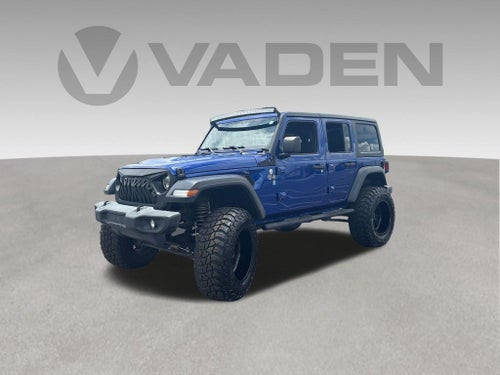 2019 Jeep Wrangler Unlimited Sport S