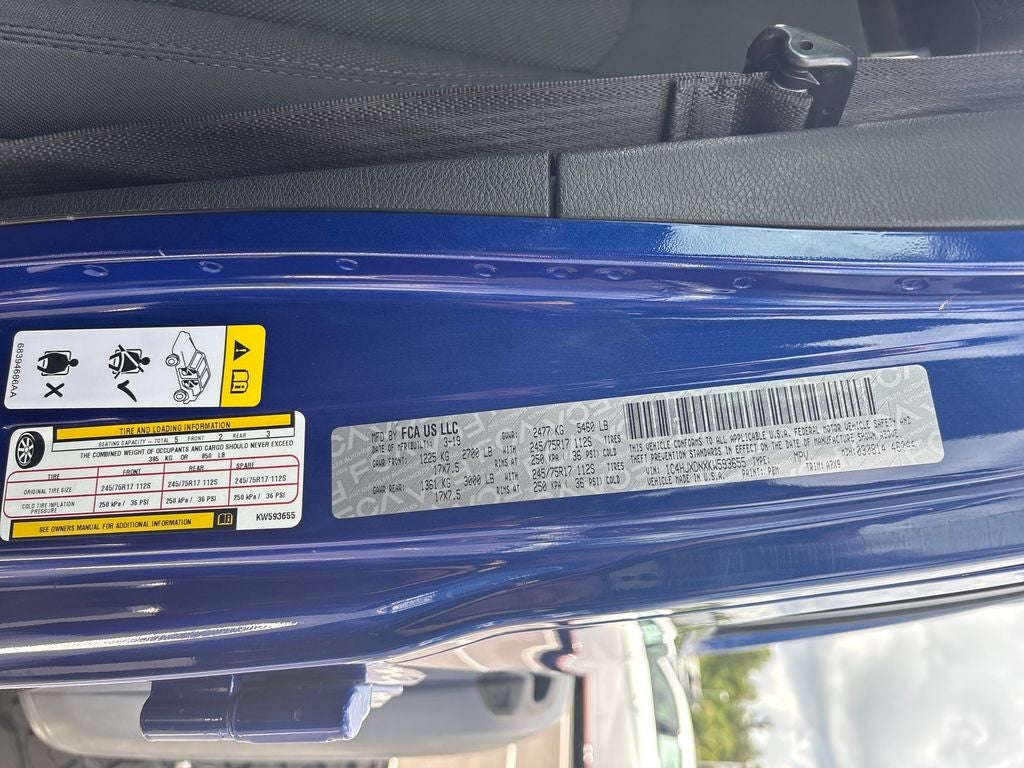 2019 Jeep Wrangler Unlimited Sport S