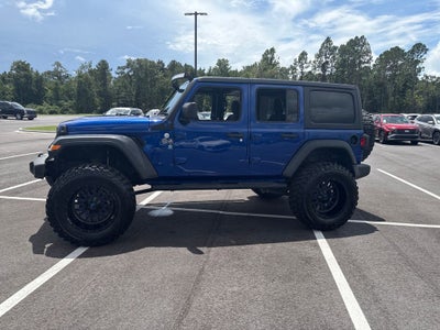 2019 Jeep Wrangler Unlimited Sport S