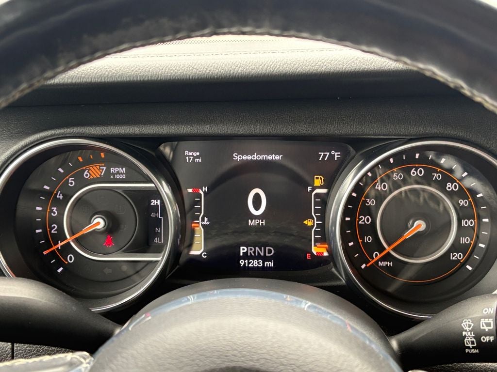 2019 Jeep Wrangler Sahara