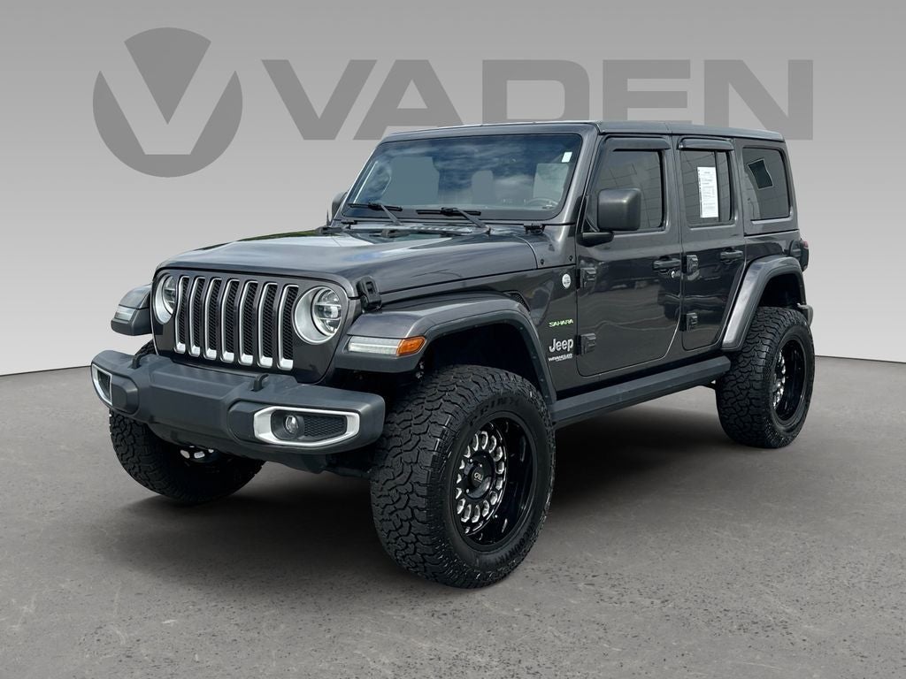 2020 Jeep Wrangler Unlimited Sahara