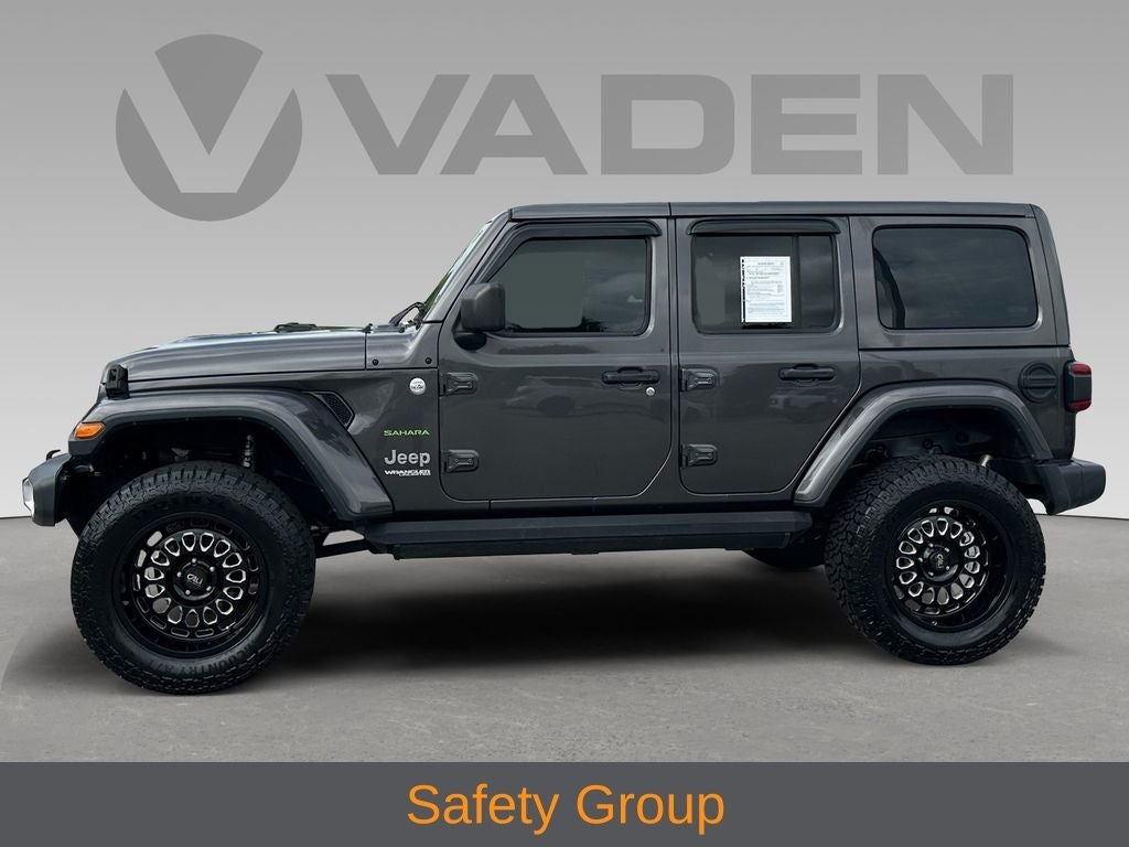 2020 Jeep Wrangler Unlimited Sahara