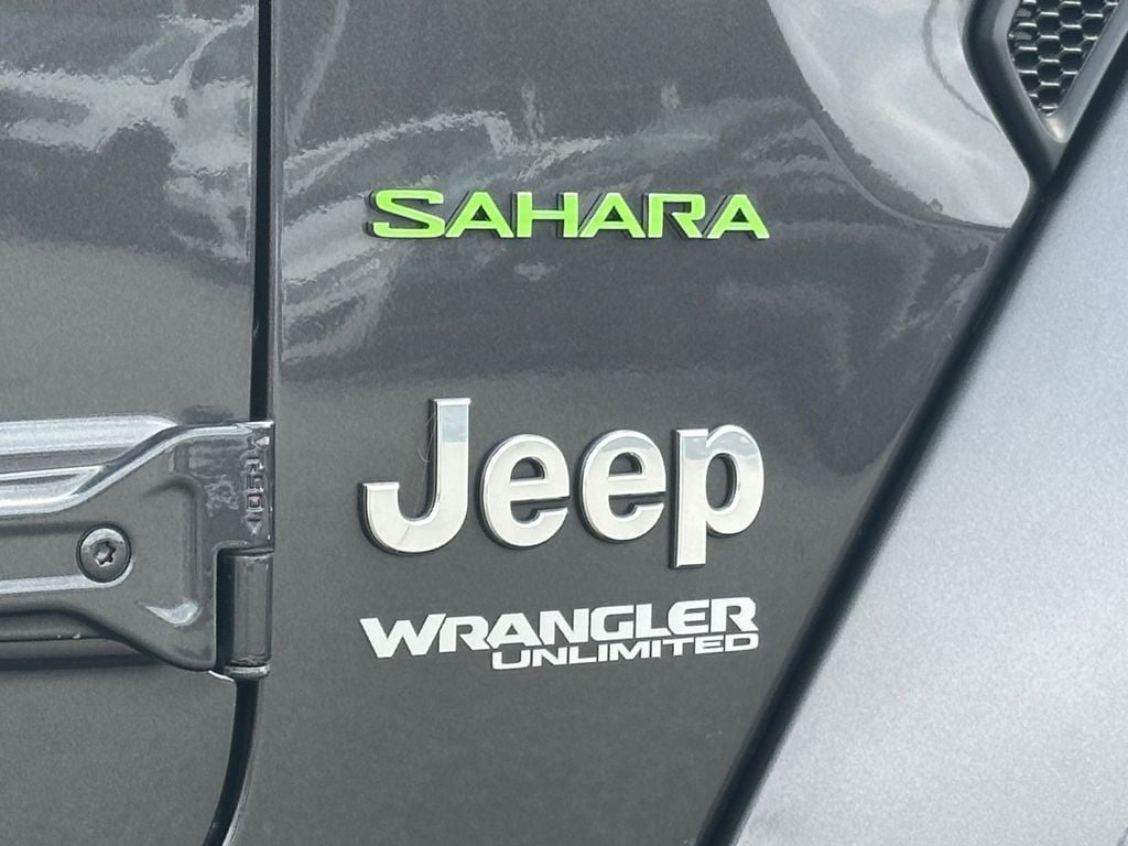 2020 Jeep Wrangler Unlimited Sahara