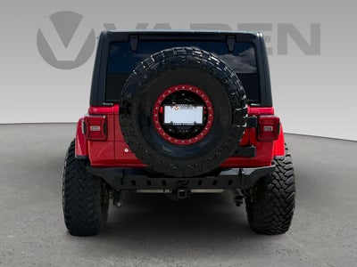 2018 Jeep Wrangler Rubicon