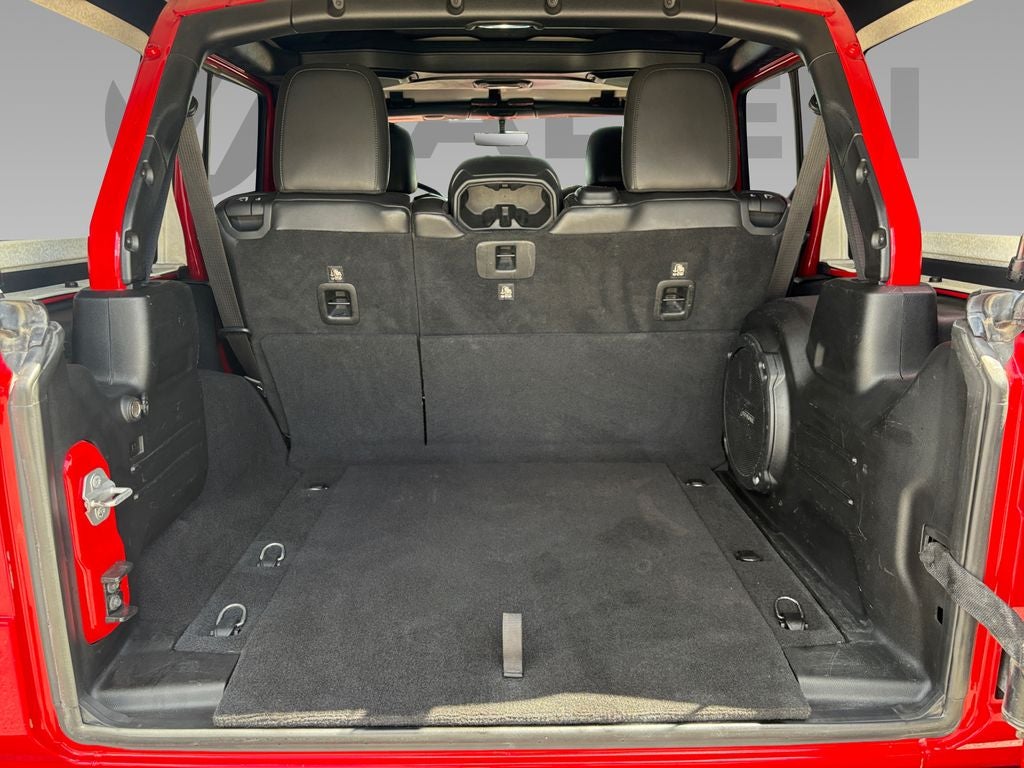 2018 Jeep Wrangler Rubicon