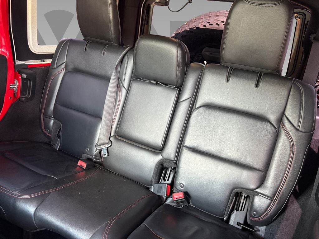 2018 Jeep Wrangler Rubicon