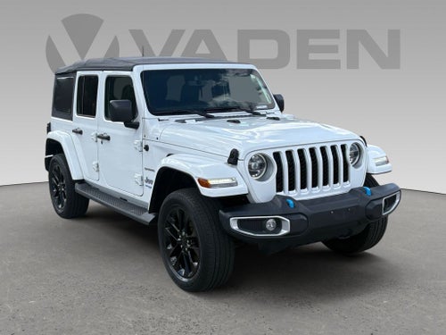 2022 Jeep Wrangler 4xe Unlimited Sahara