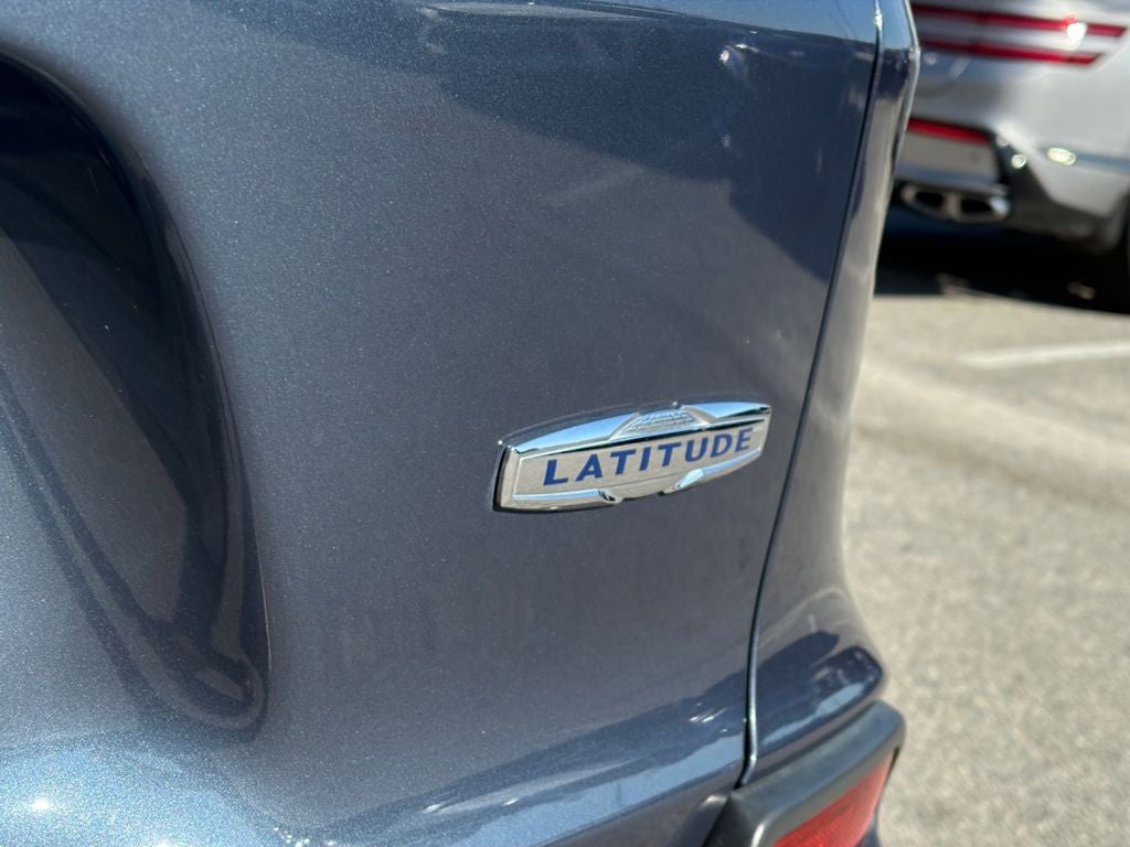 2020 Jeep Cherokee Lux