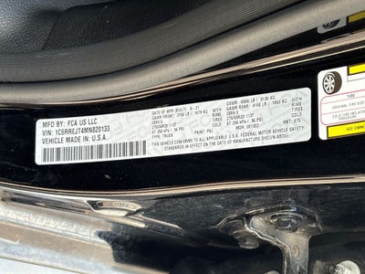 2021 RAM 1500 Laramie