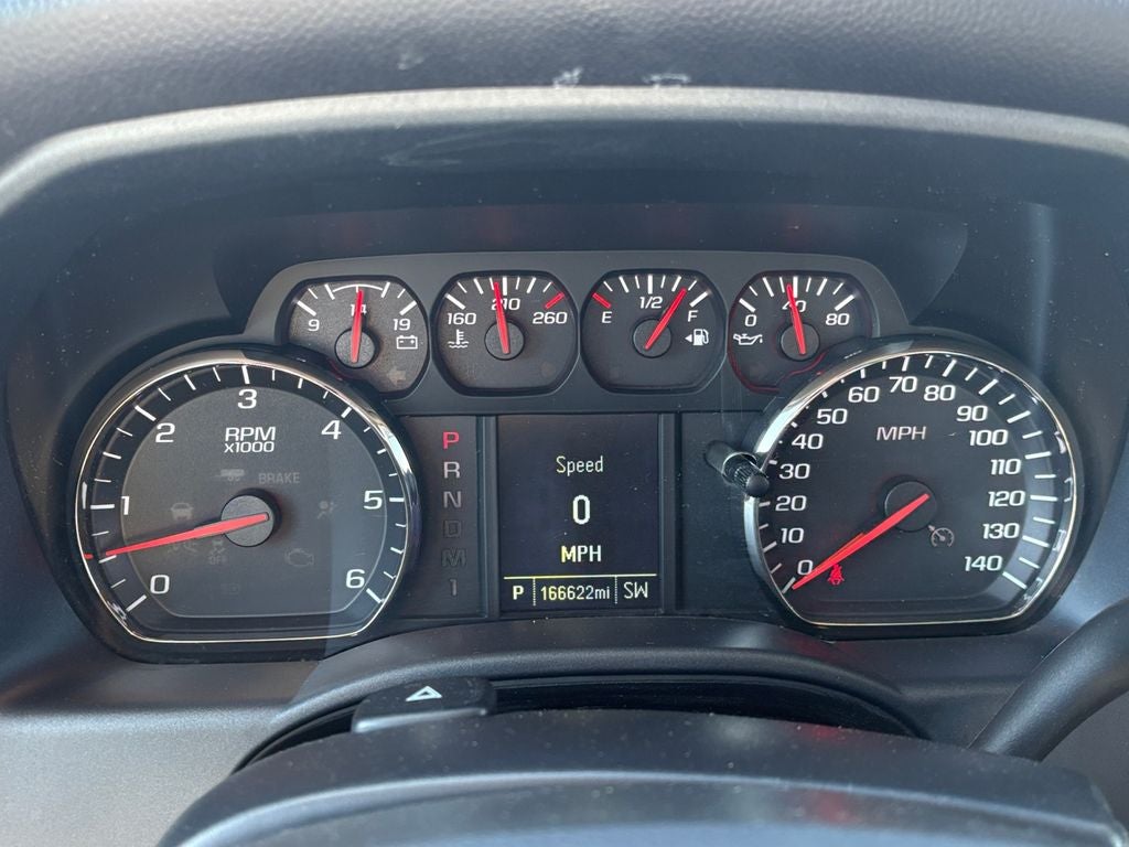 2016 Chevrolet Silverado Work Truck