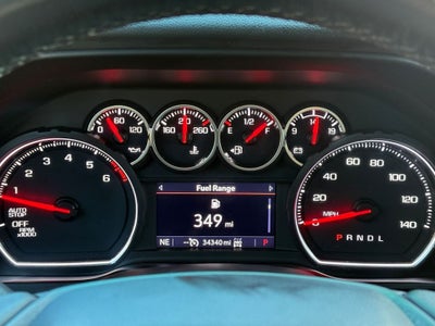 2021 Chevrolet Silverado LT Trail Boss