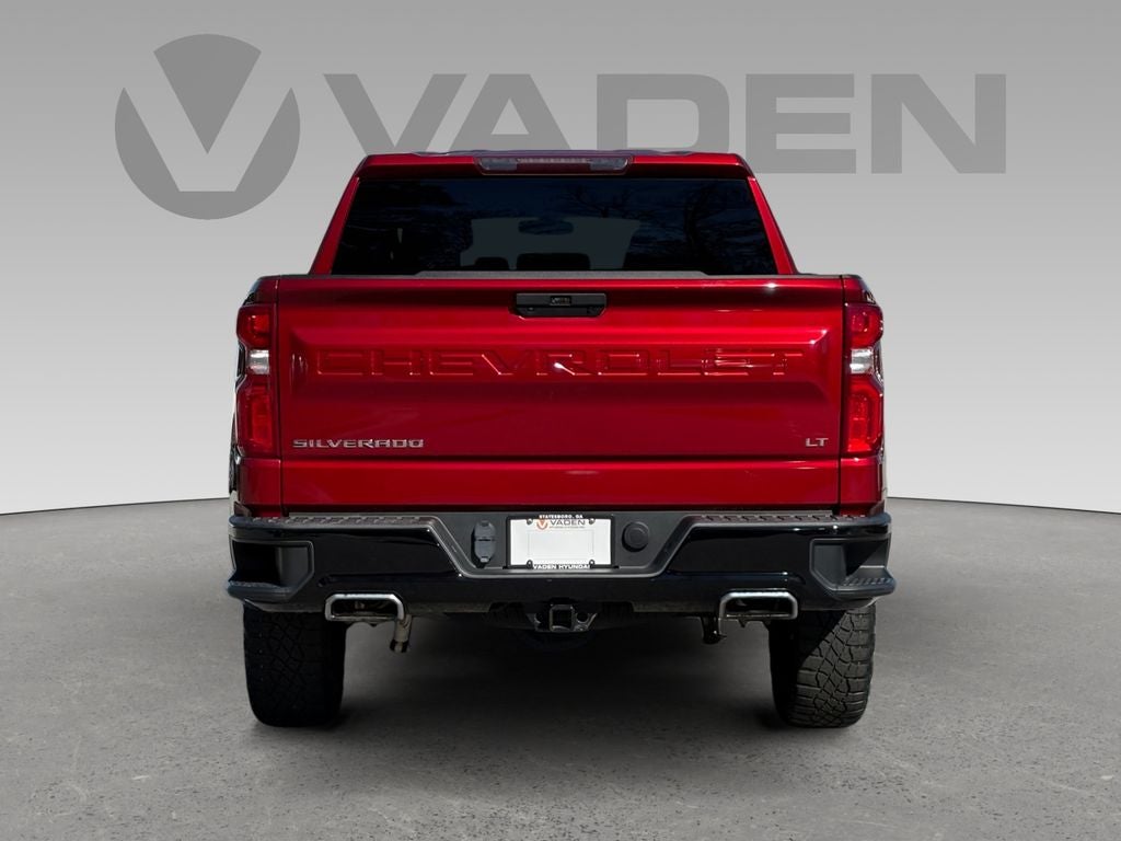 2021 Chevrolet Silverado LT Trail Boss