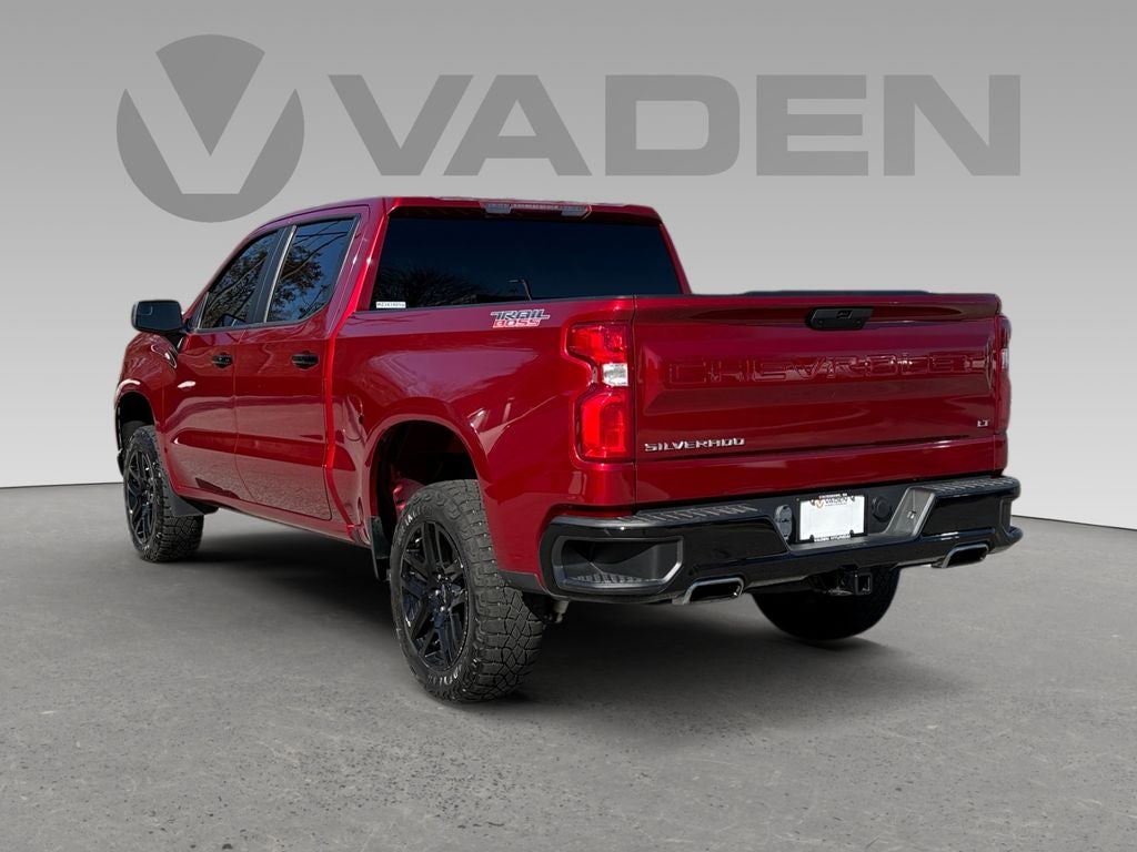 2021 Chevrolet Silverado LT Trail Boss
