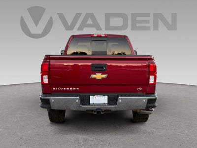 2018 Chevrolet Silverado LTZ