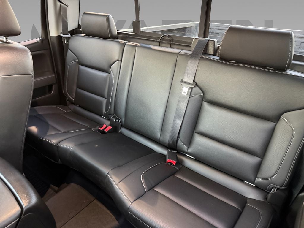 2018 Chevrolet Silverado LTZ