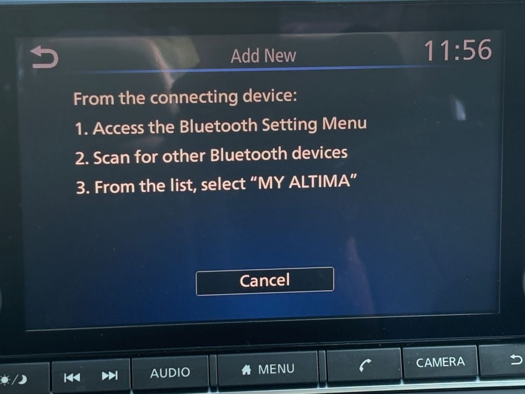 2022 Nissan Altima 2.5 SR