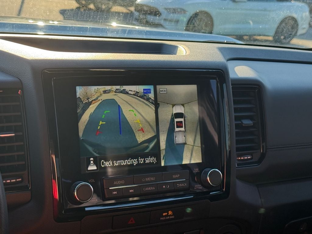 2022 Nissan Frontier PRO-X