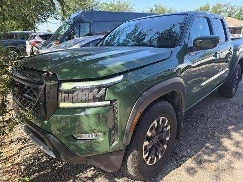 2024 Nissan Frontier PRO-X