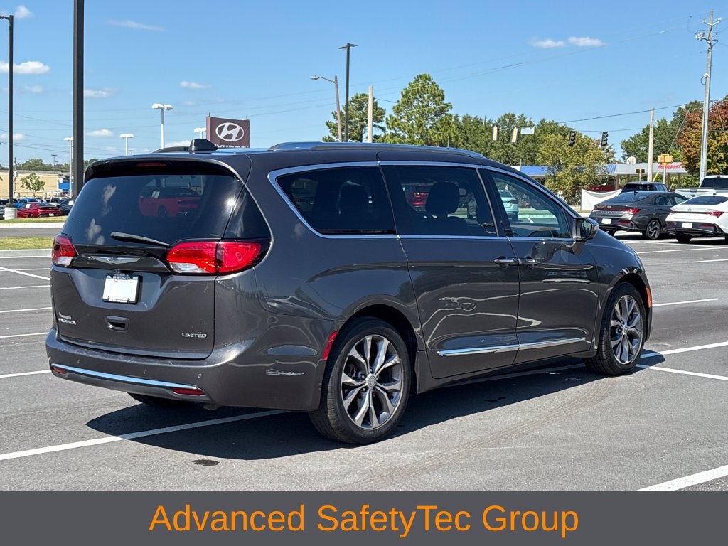 2017 Chrysler Pacifica Limited