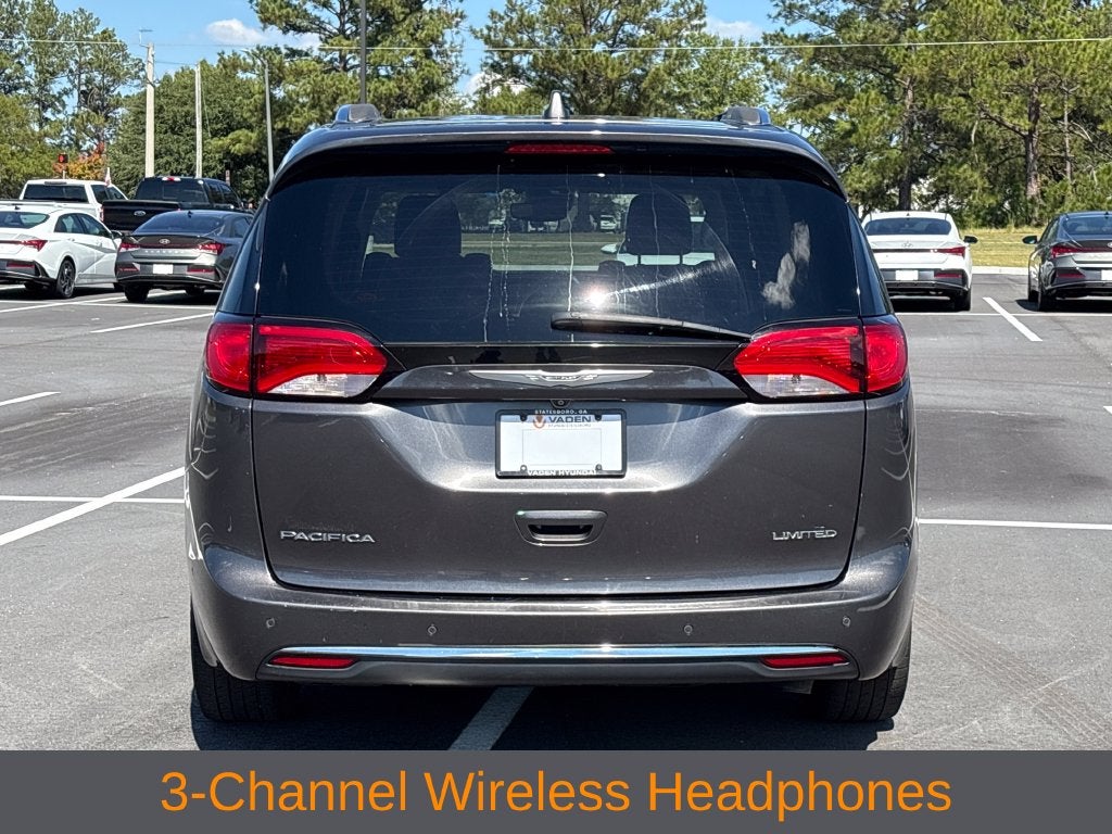 2017 Chrysler Pacifica Limited