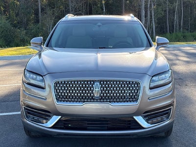 2019 Lincoln Nautilus Reserve