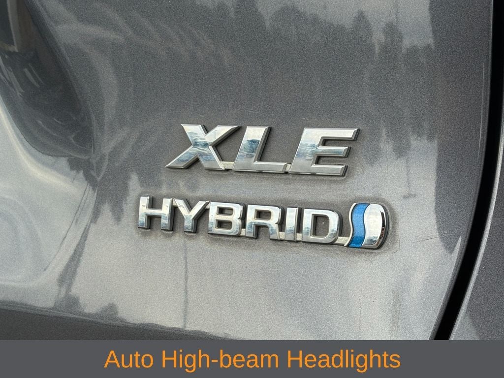 2020 Toyota RAV4 Hybrid XLE