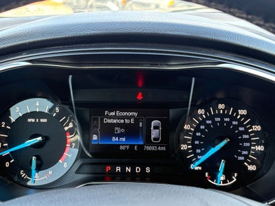 2018 Ford Fusion Sport