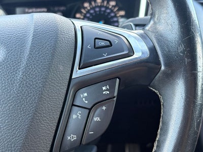 2018 Ford Fusion Sport