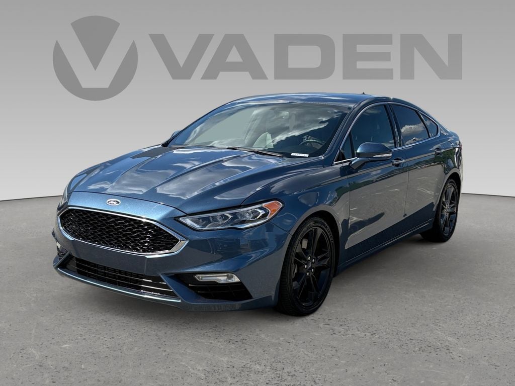 2018 Ford Fusion Sport