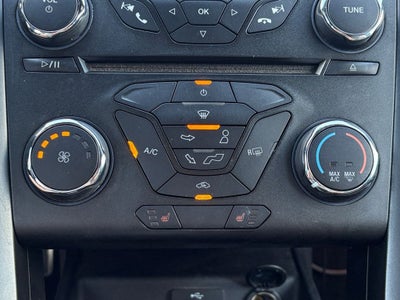 2018 Ford Fusion Sport