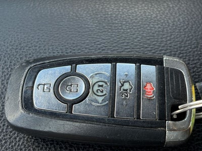 2018 Ford Fusion Sport