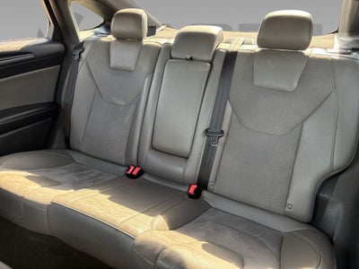 2018 Ford Fusion Sport